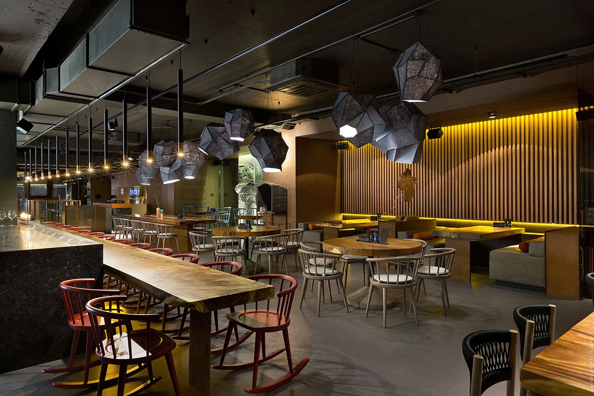 Kafe projesi görünümü 07